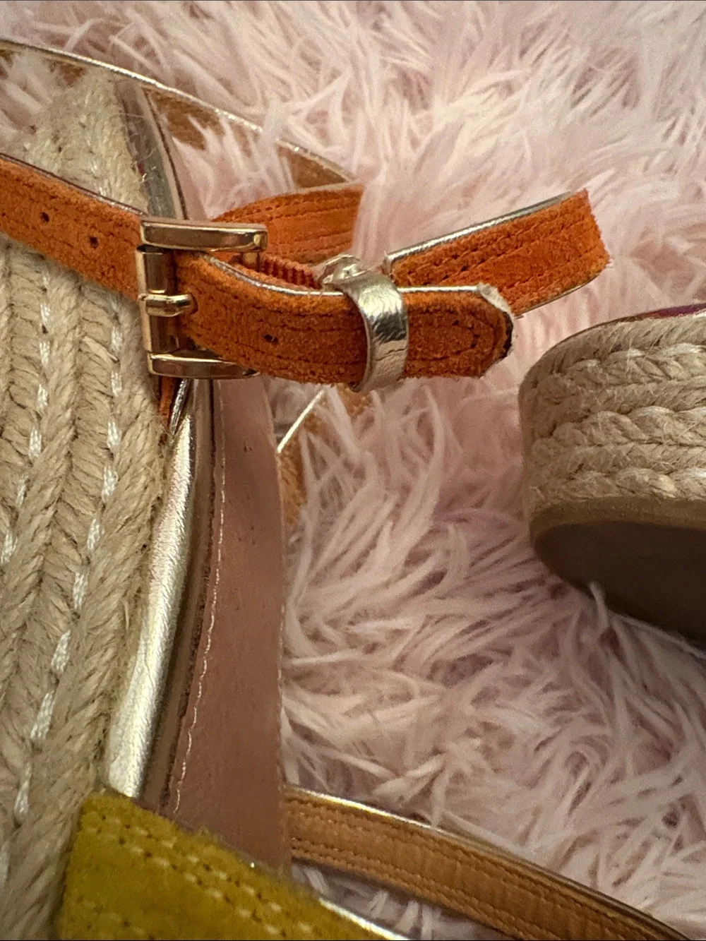 Aldo wedge sandals